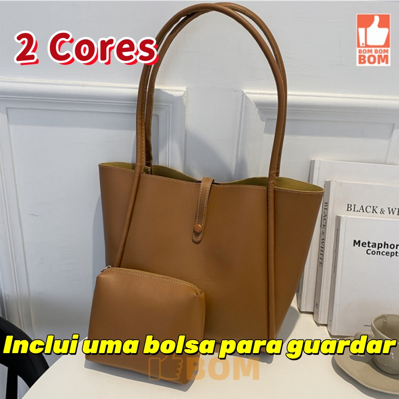Bolsa Transversal Feminina Bolsa de Ombro Bolsa Toque de Couro Sintético Alta Qualidade