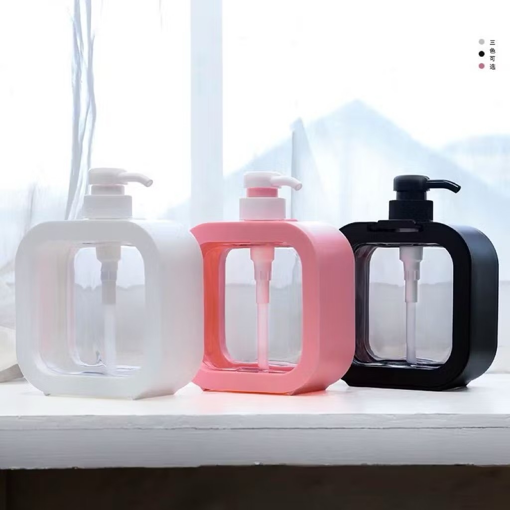Porta Sabonete Dispenser Para Sabonete Liquido Ou Shampoo Multiuso 300 ML em Oferta na Shopee