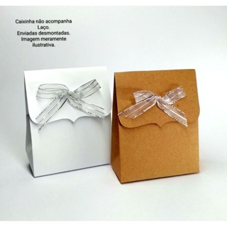 Caixinhas Kraft Lembrancinha Presente Bijuterias Joias em Oferta na Shopee
