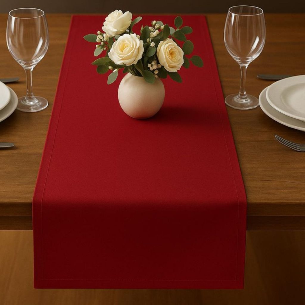 Caminho de mesa em tecido oxford diversas cores e tamanhos - trilho de mesa em Oferta na Shopee