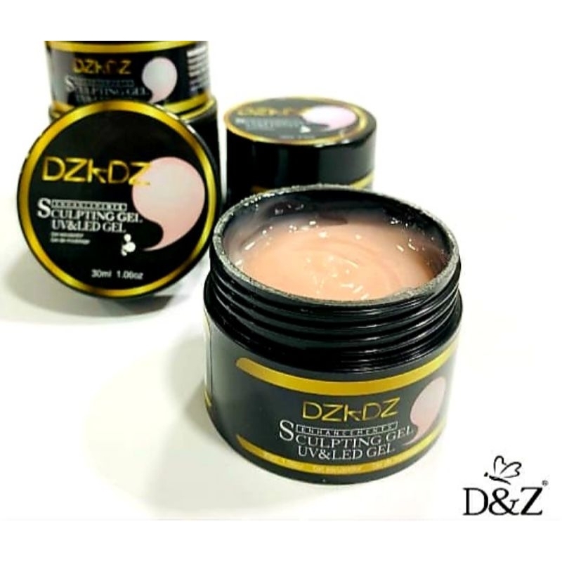 Gel sculpting DZKDZ  56g by D&Z #6 e clear Gel Led UV ÚLTIMAS UNIDADES NA PROMOÇÃO em Oferta na Shopee