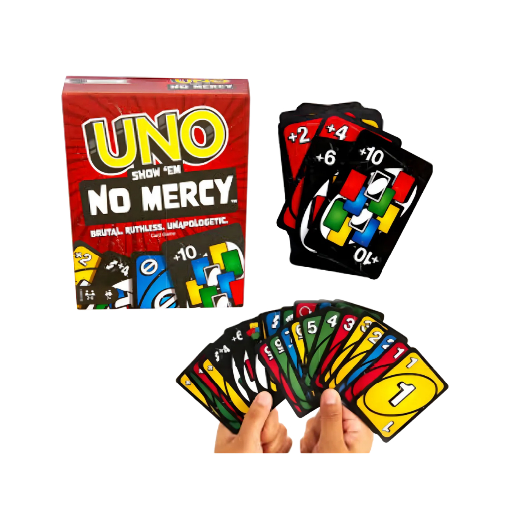 UNO Show Em No Mercy – Jogo de Cartas HWV18 Mattel  – Versão Extrema