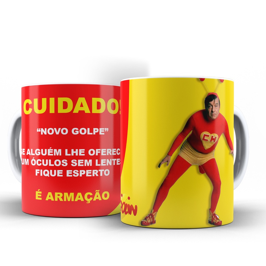 Caneca Chapolin Colorado #3