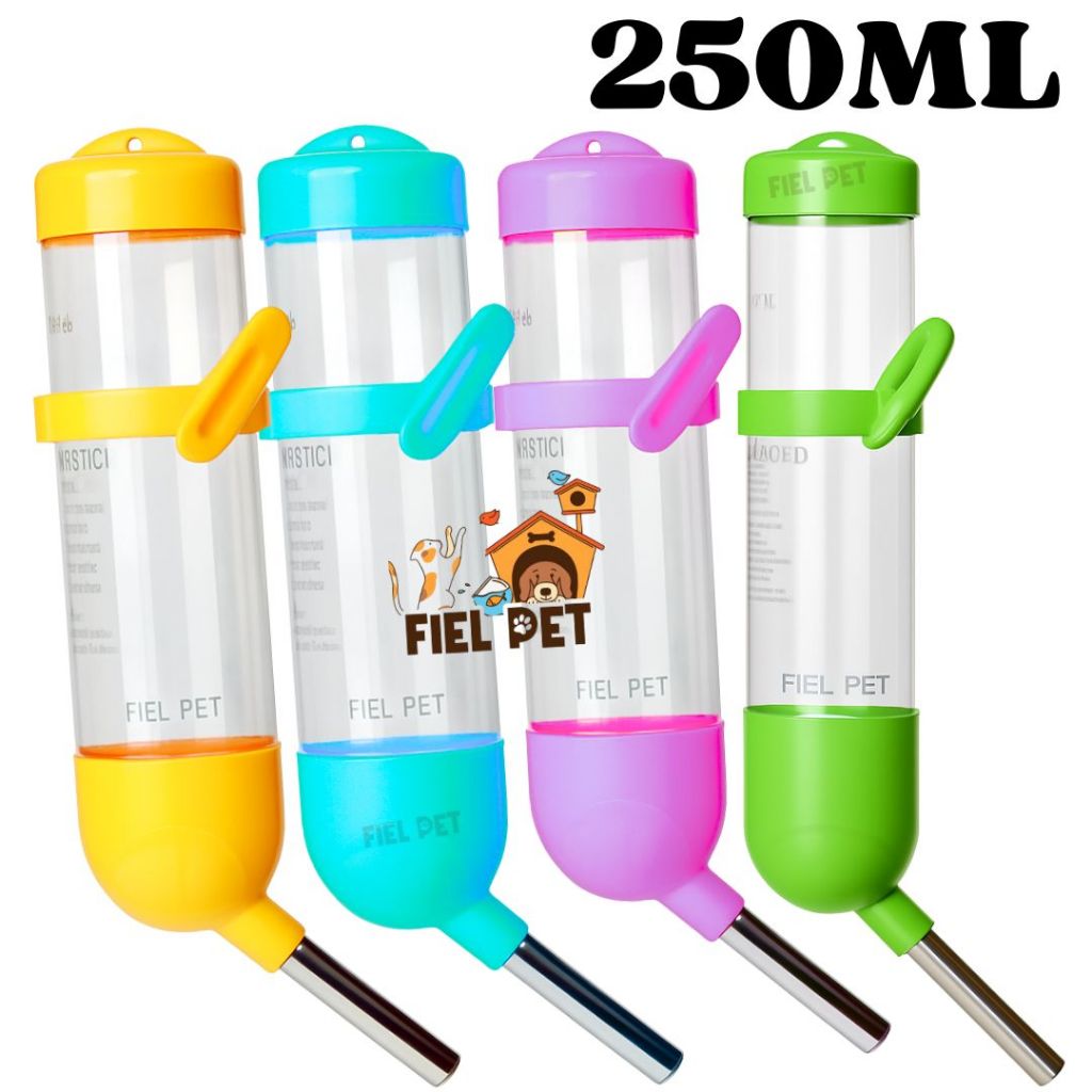 Bebedouro Roedores Hamster Coelho  Drinker 250ml em Oferta na Shopee