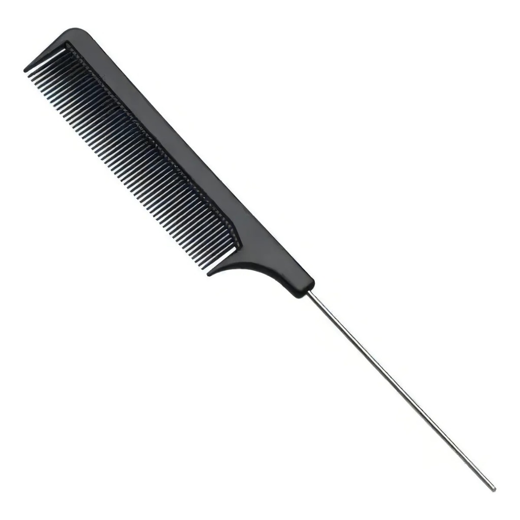 Pente de Plástico Com Cabo Metálico Fino - Santa Clara