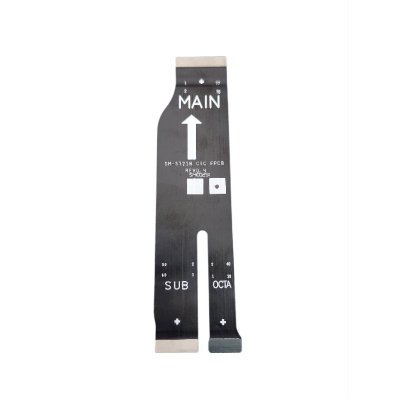 Flex Carga Lcd Ponte Galaxy S24 Fe S721b Original