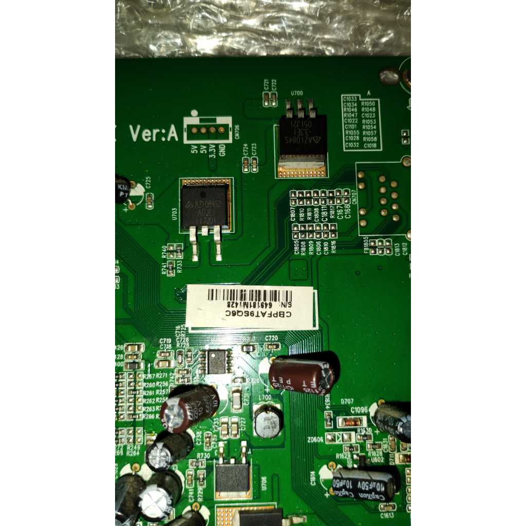 Placa Pci Principal aoc Tv D32w931 715g3787-m02-000-005k