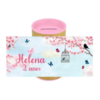 Kit Rótulo Adesivos Personalizados para Cofrinhos | Lembrancinha Festa | Fazemos Todos os Temas em Oferta na Shopee