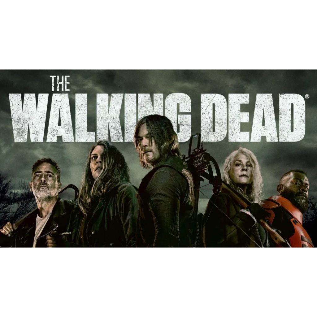 DVD The Walking Dead 6ª a 11ª Temporada  Dublado/Dual Áudio  HD720p