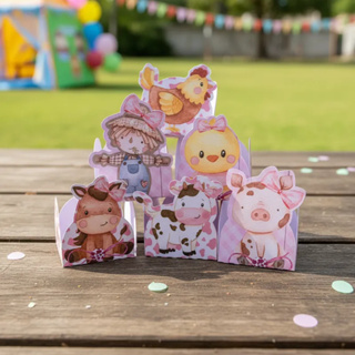 50 Forminhas Decorativas Fazendinha Rosa Para Brigadeiro Gourmet E Confeitaria Premium em Oferta na Shopee