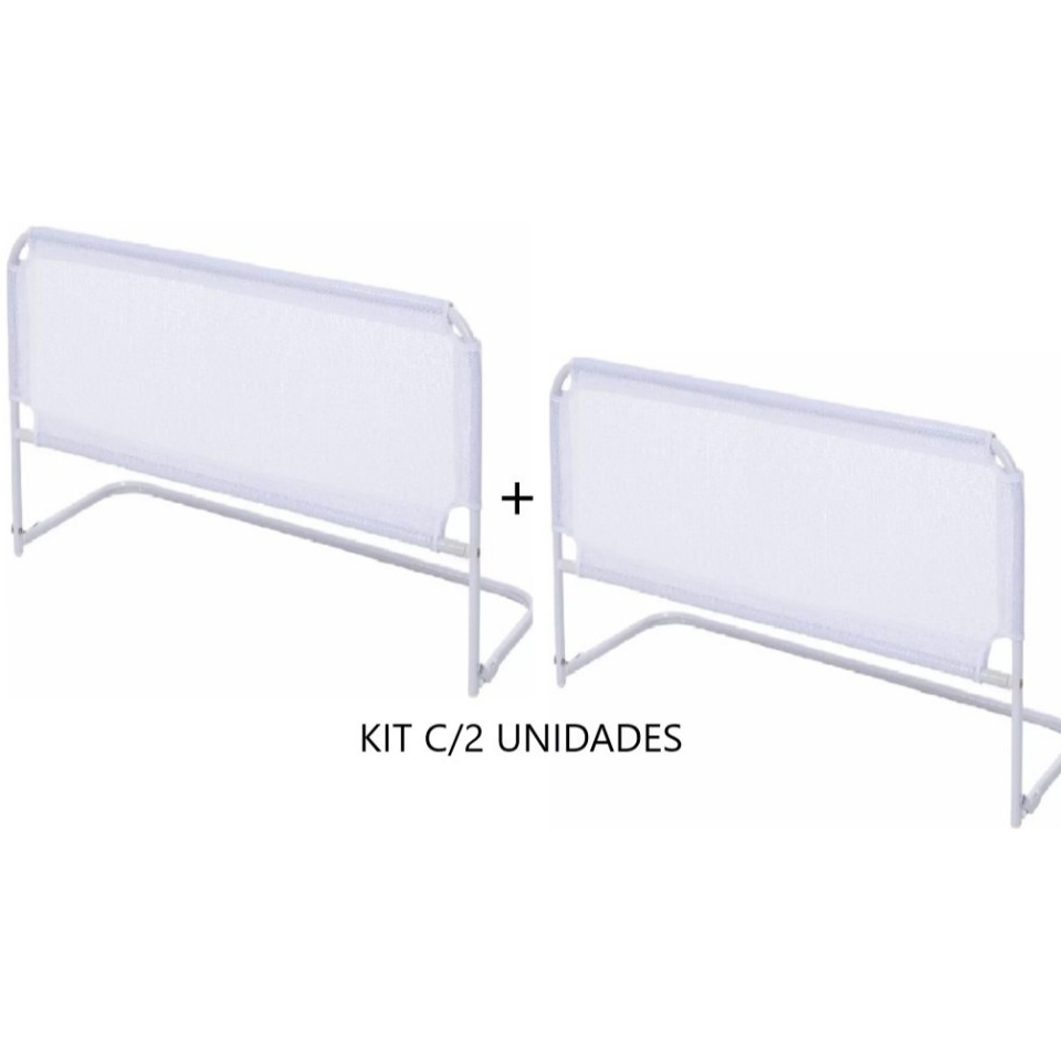 KIT 2 UNIDADES DA GRADE 88cm PROTEÇÃO PARA CAMAS - SERVE PARA CAMA BOX ENTREGA RÁPIDA