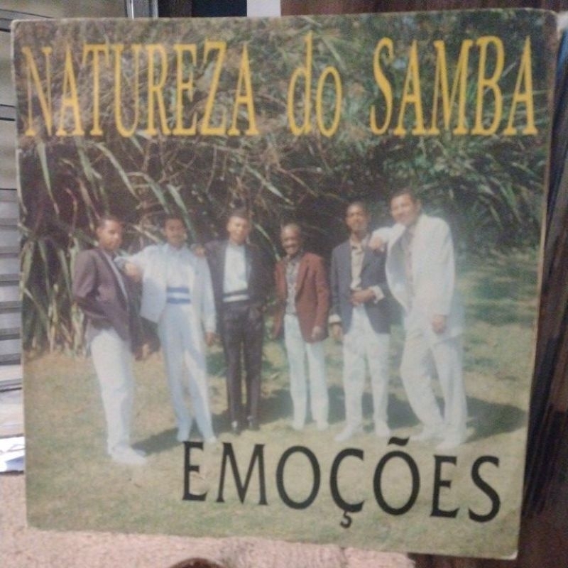 LP disco de vinil - Natureza do Samba - Emoções