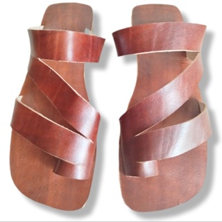 Chinelo Sandália Alpercata Percata Masculina tradicional couro em Oferta na Shopee