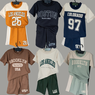 Conjuntos Infantis Masculinos Malhão Premium 4 a 14 Anos Vários Modelos Confortáveis e Estilosos em Oferta na Shopee