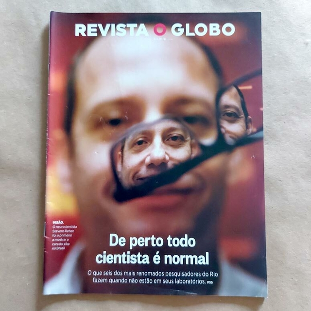 Revista O Globo 8.5.2016 Pesquisadores Renomados Do Rio S2