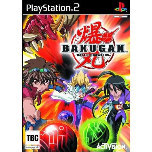 Bakugan Battle Brawlers PS2: Onde Comprar | BuscaProdutos