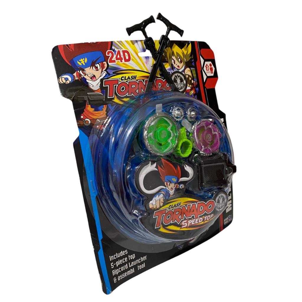 Detalhes do Kit 2 Beyblade  Metal 5D LED + Lançadores + Arena
