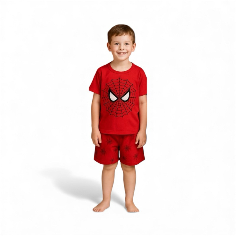 Pijama Conjunto personagens malha