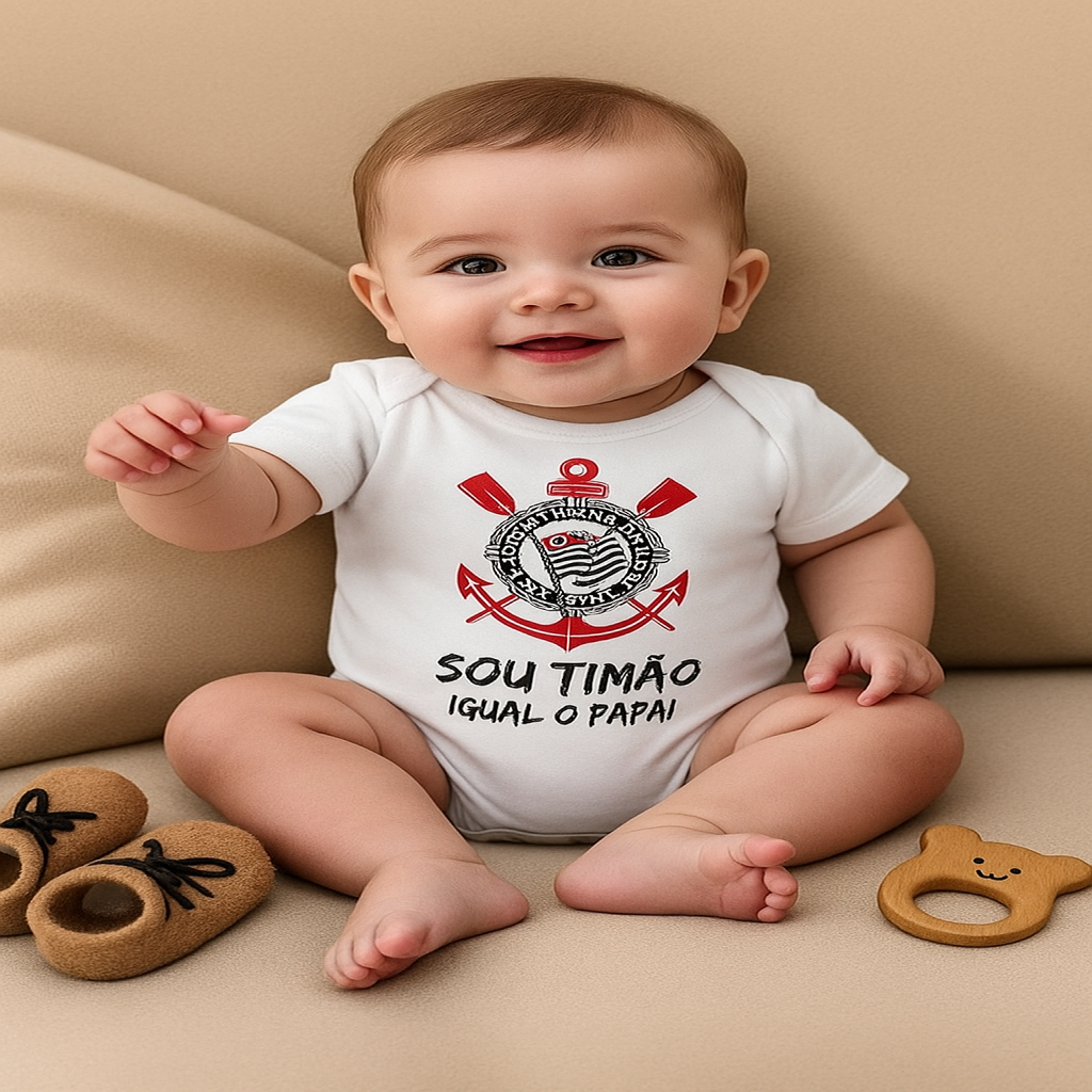 Corinthians Bebê: Onde Comprar | BuscaProdutos