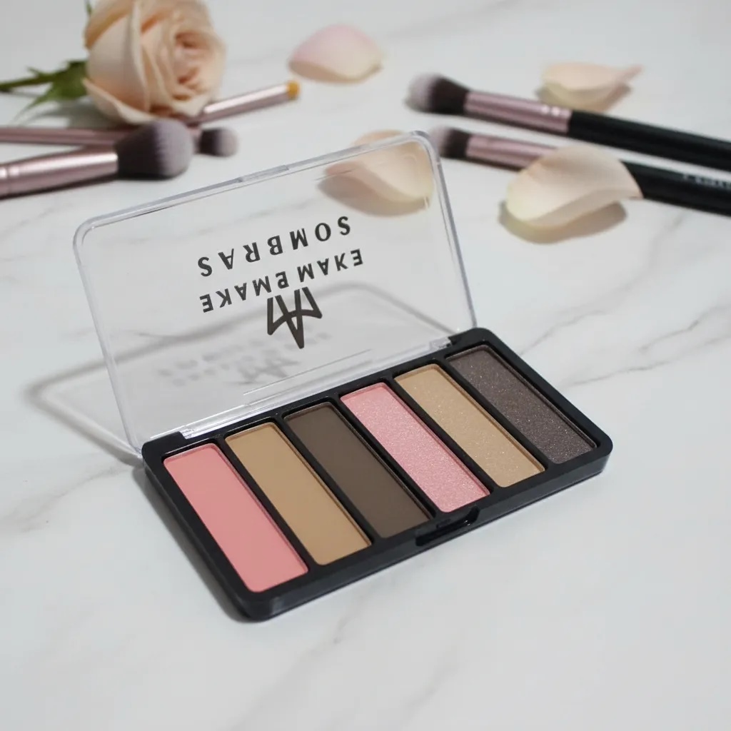 Sombra Lovely Cat Paleta de Sombras com Cores Matte e Cintilante Cores Clássicas 6, 10 cores