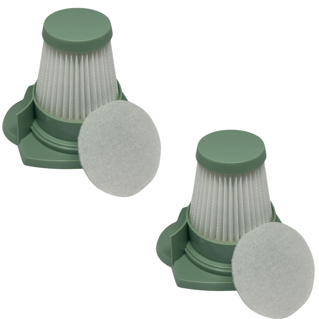 2 Filtros Hepa P/ Aspirador Electrolux Stk 14 14w 12 - Verde