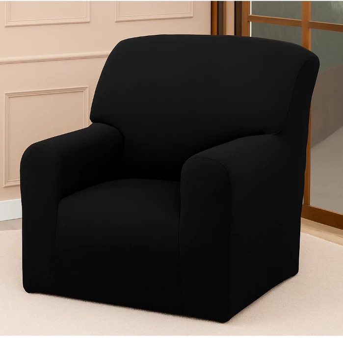 Capa de Sofa Coladinha Poltrona de 1 lugar diversas cores malha gel ajustável em Oferta na Shopee