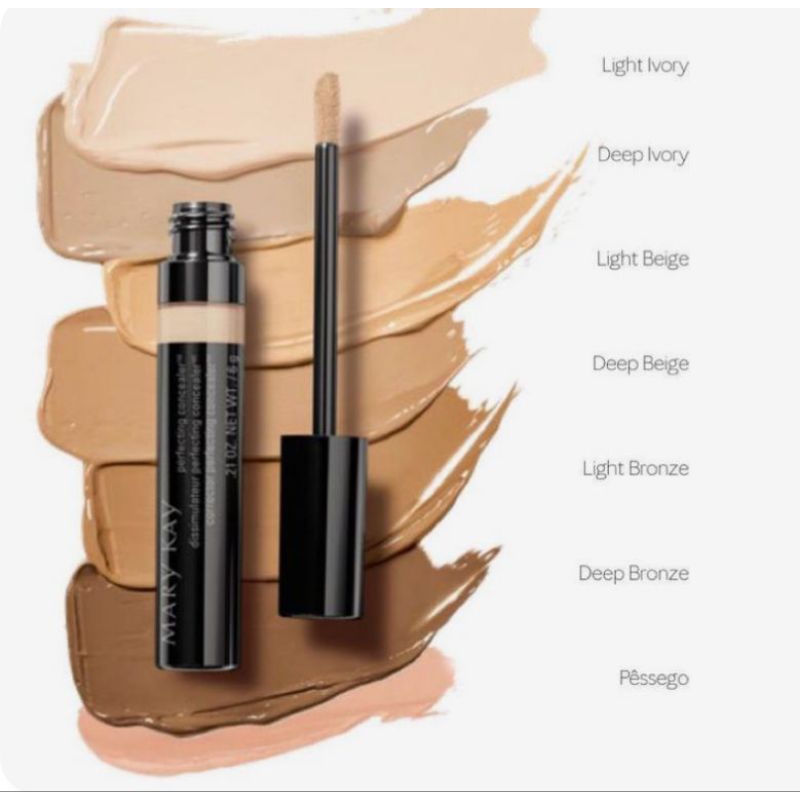 Corretivo Mary Kay Alta Cobertura Original | Longa Duração | Make Perfeita | Linha Mary Kay Maquiagem