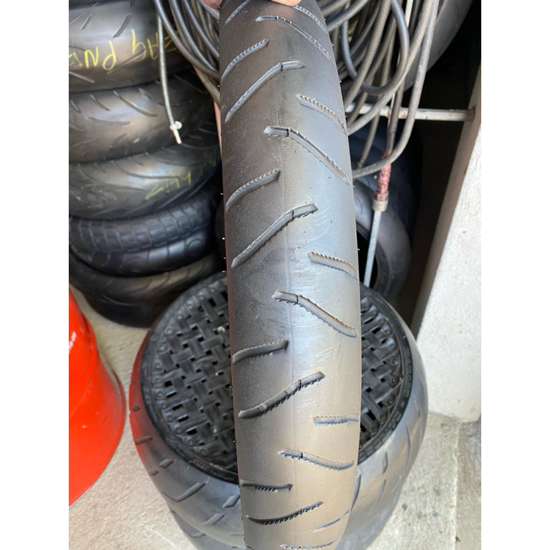 pneu dianteiro 90/90/21 Michelin anakee 3 usado Big trail f800 Falcon xre300 tornado xt660