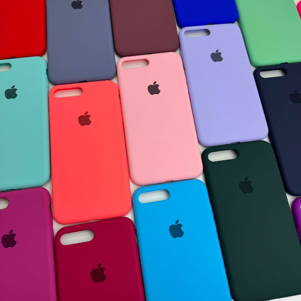 Capa Capinha Iphone 7 normal 8 Normal  Capa iphone 11 PROMAX/ XR capa 6splus  Borrrachada VeludoFlexivél fechada embaixo