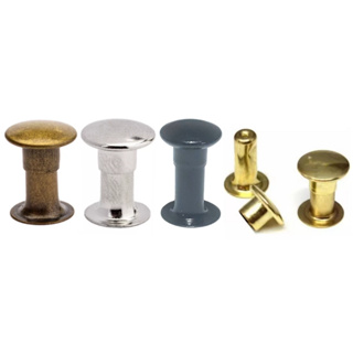 Rebites Nº1.5,2,3,4,5 Para Confecção Geral Armarinhos Artesanato Roupas Cintos em Oferta na Shopee