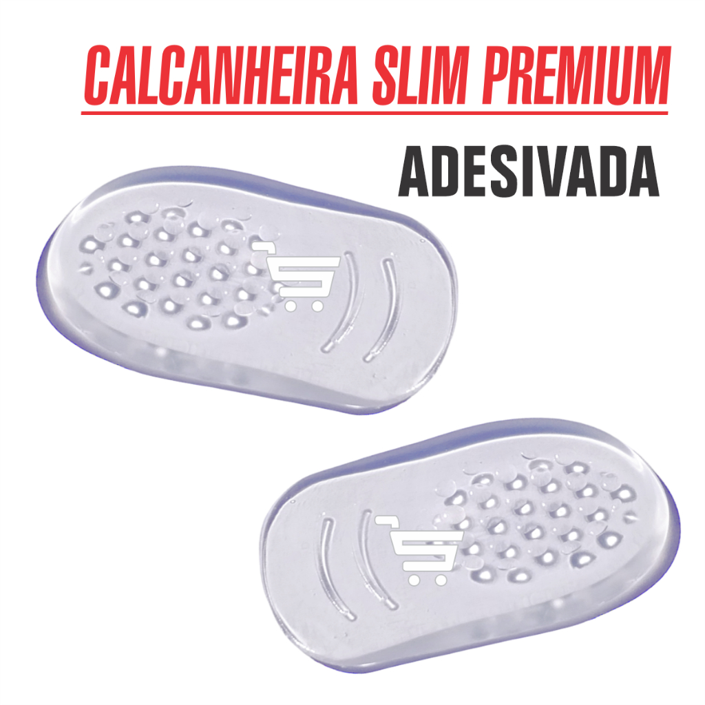 CALCANHEIRA SLIM ADESIVADA