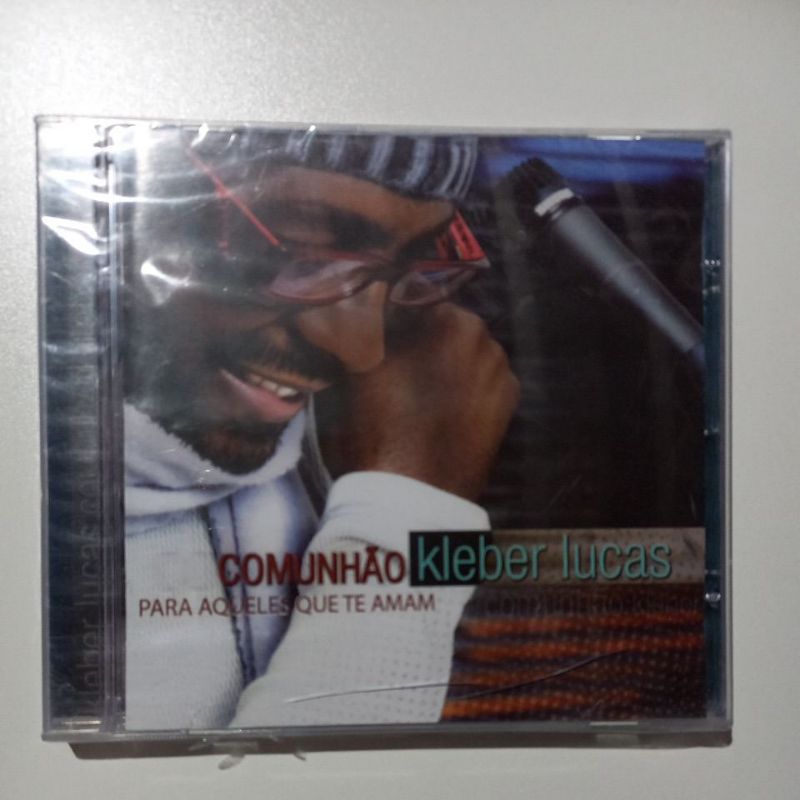 Cd Kleber Lucas Comunhão para aqueles que te amam ( Lacrado AG0006000)