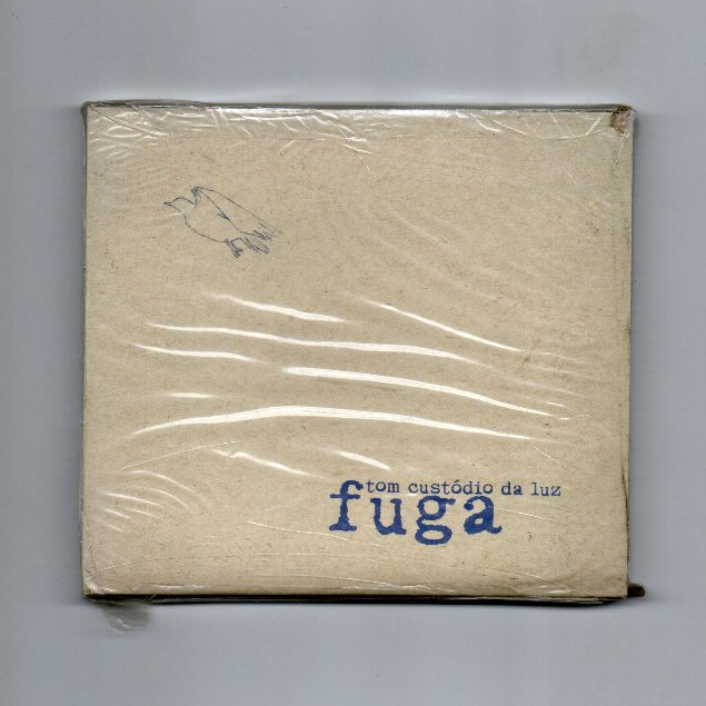 Cd Tom Custódio da Luz - Fuga (Novo, Lacrado)