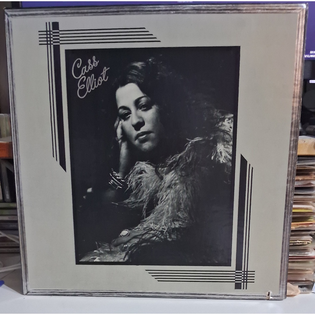 LP "Mama" CASS ELLIOT (s/t) RCA 1972 Imp. EUA impecável 1o Disco Solo (ex The Mamas and Papas)