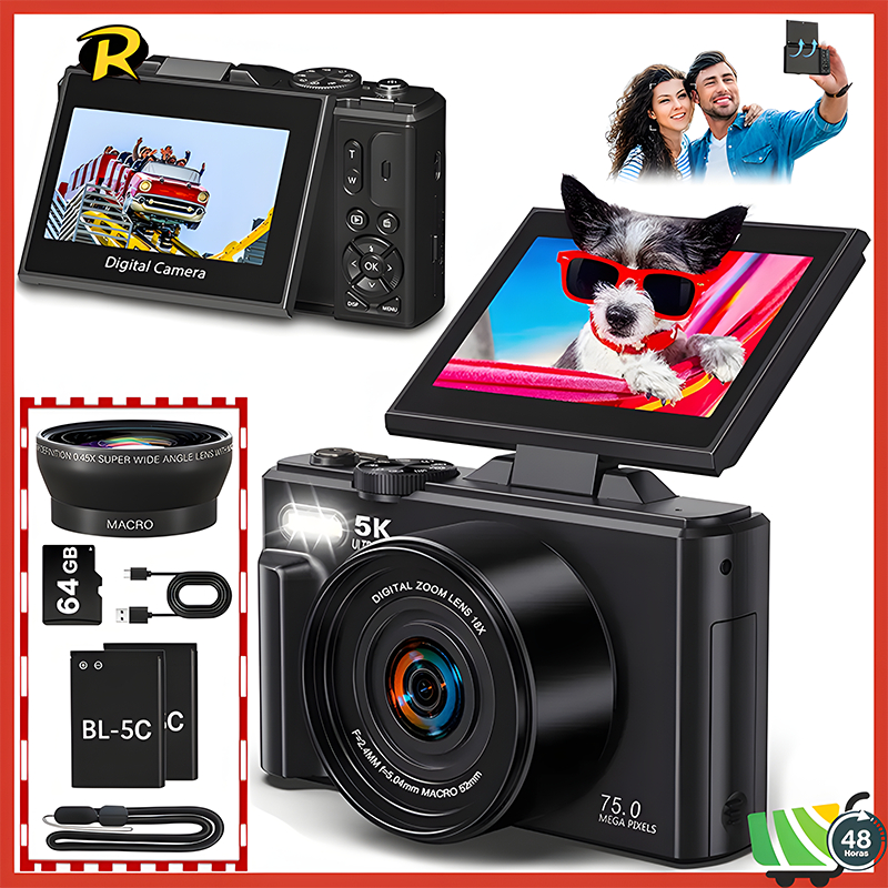 Câmera Fotográfica Iniciante: Onde Comprar | BuscaProdutos