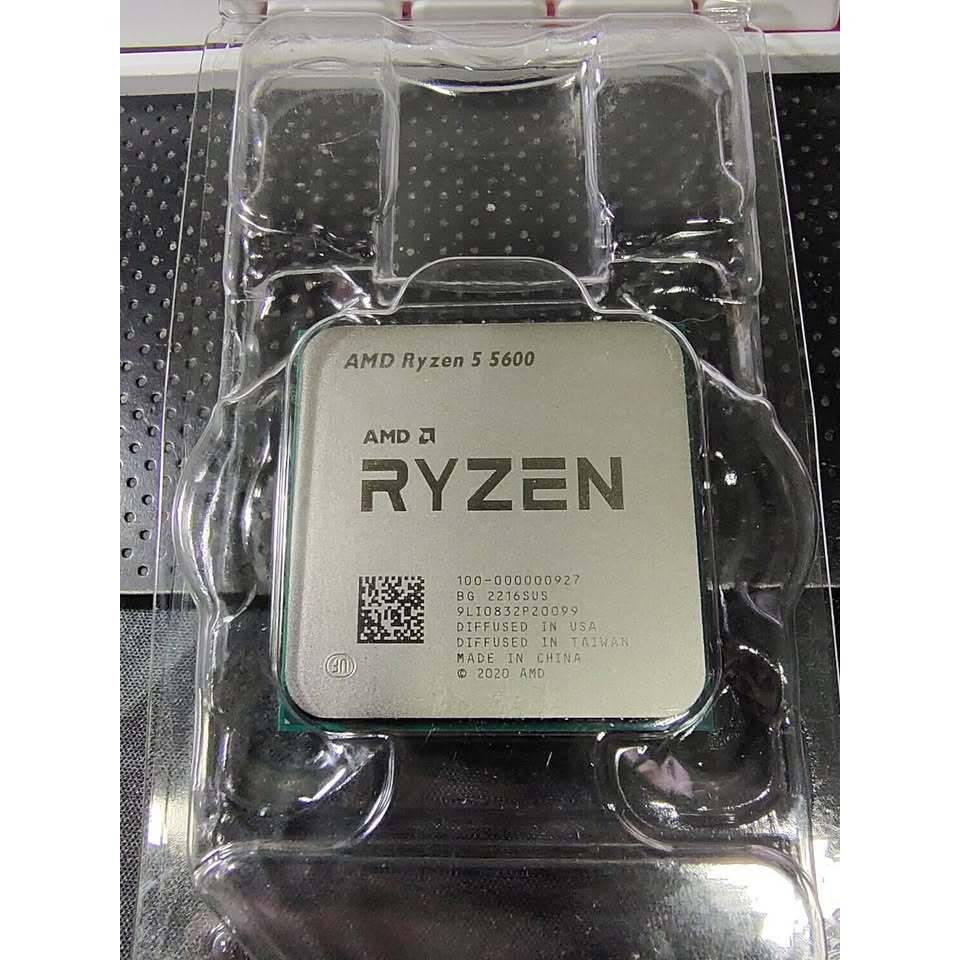 Processador Ryzen AMD 5600 4.4ghz preço baixo usado funcionando 100%