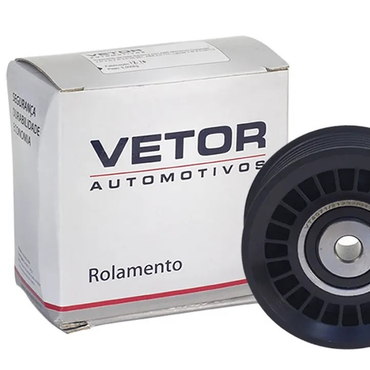 Rolamento Tensor Correia Megane 1998 Vetor Vt8094