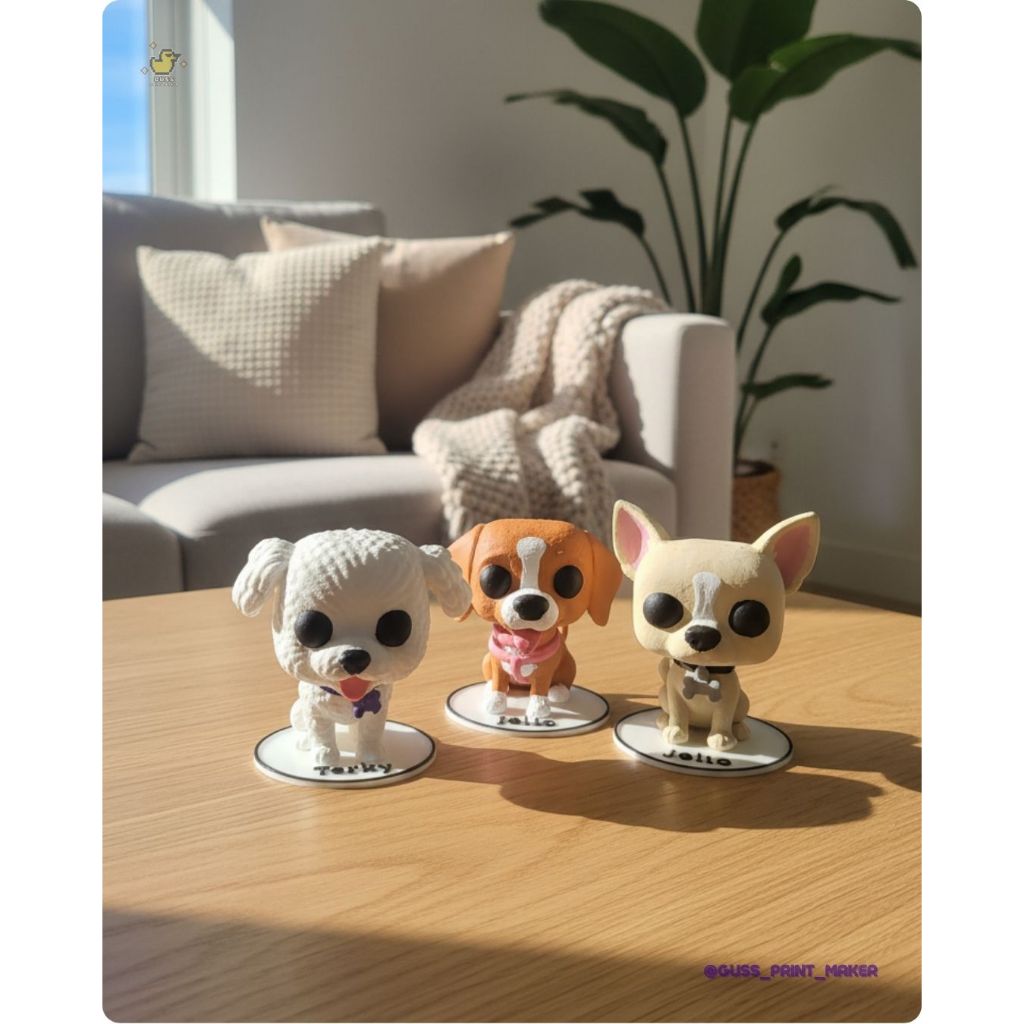 Boneco Personalizado Pet – Presente Exclusivo