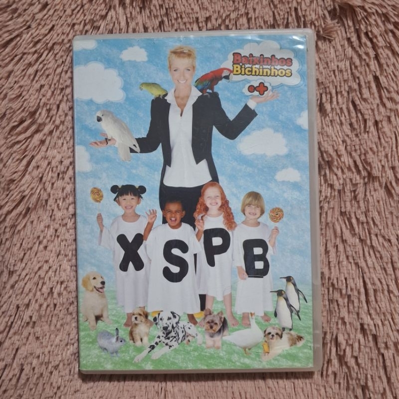 Dvd Xuxa - XSPB: Xuxa Só Para Baixinhos 10 (2010, Baixinhos e Bichinhos)