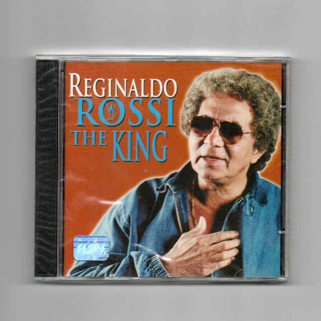 Cd Reginaldo Rossi - The King (Novo, Lacrado)