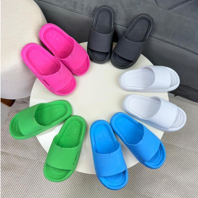 Papete Slide Infantil Liso Conforto Nuvem Super Macio Unissex Volta às Aulas em Oferta na Shopee