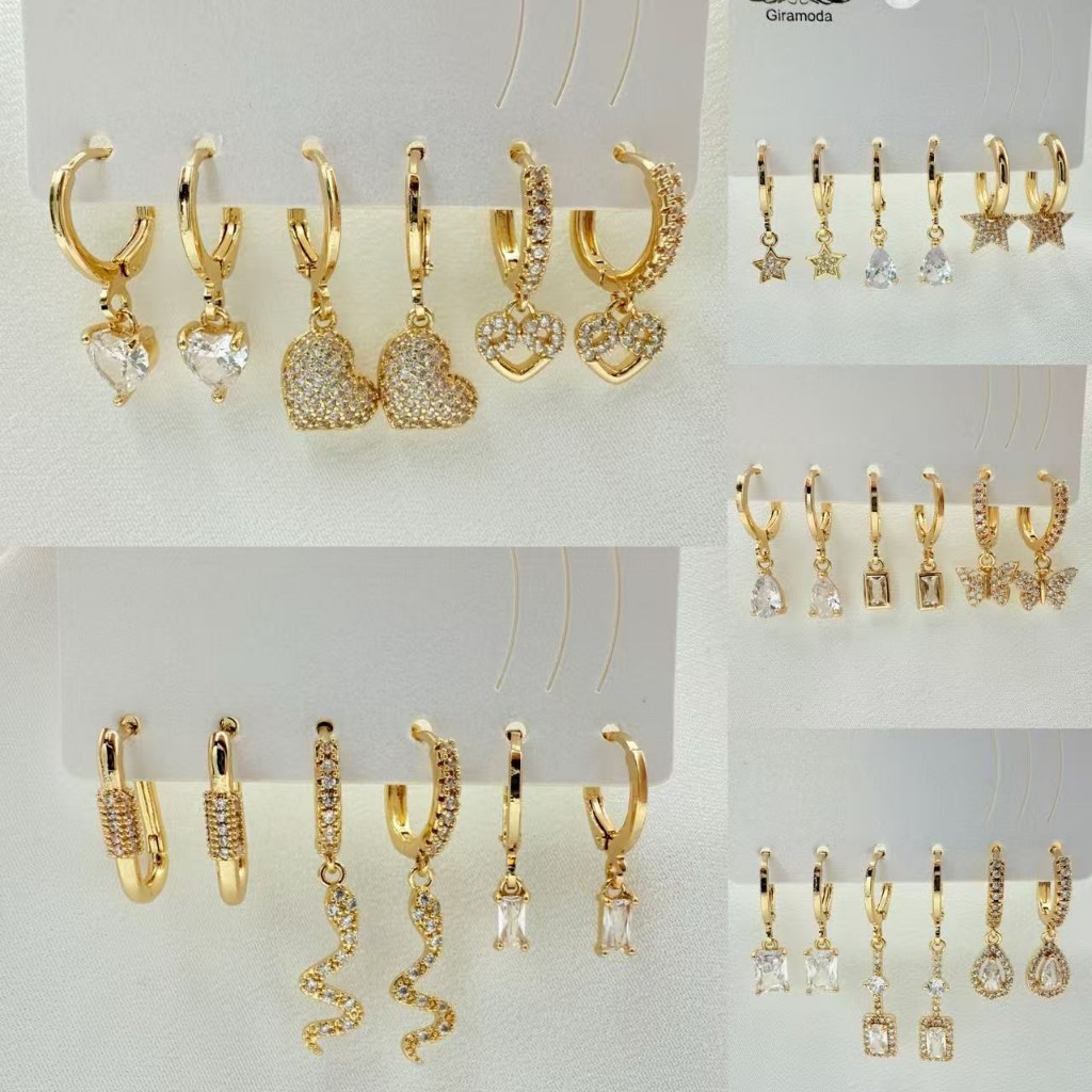 Brinco Ouro 18k Borboleta: Onde Comprar | BuscaProdutos