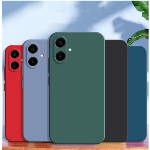 Capa Capinha Case Silicone Aveludada Emborrachada Colorida Samsung Galaxy A06 em Oferta na Shopee