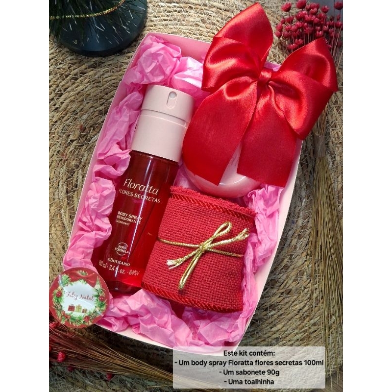 Kit Presente Boticário Feminino: Onde Comprar | BuscaProdutos