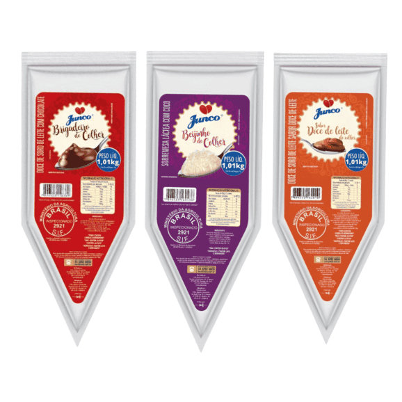 Brigadeiro de Colher Bisnaga Junco 1kg Brigadeiro beijinho doce de leite em Oferta na Shopee