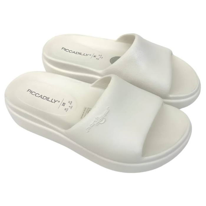 Chinelo Super Leve Piccadilly Marshmallow Impacto Conforto em Oferta na Shopee
