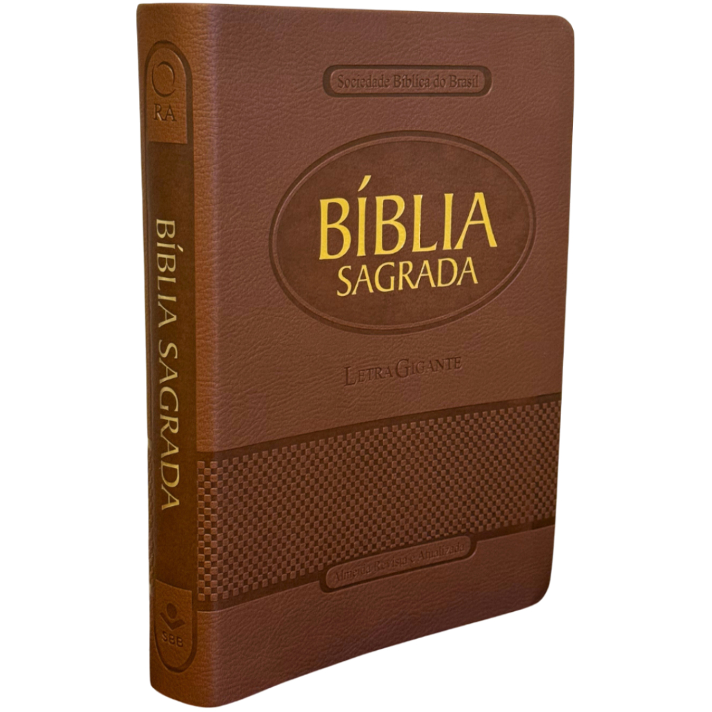 Bíblia Letra Gigante Ara: Onde Comprar | BuscaProdutos