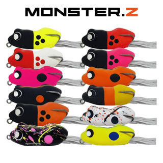 Isca Artificial Monster Z60 Matadeira 6cm 10g Pesca Traíra Sapo Sapinho Borracha Frog Superfície em Oferta na Shopee