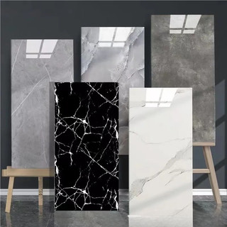 Painel Parede Relevo 3D Mármore – KIT 5-20 Adesivos, Lavável, 30cm X 60cm