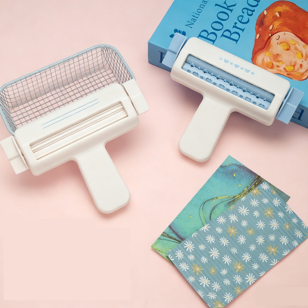 DIY Scrapbook Socos Circular Ferramenta De Mão Máquina De Gravação De Papel Ofício Embosser Para Scrapbooking Escola Fur em Oferta na Shopee